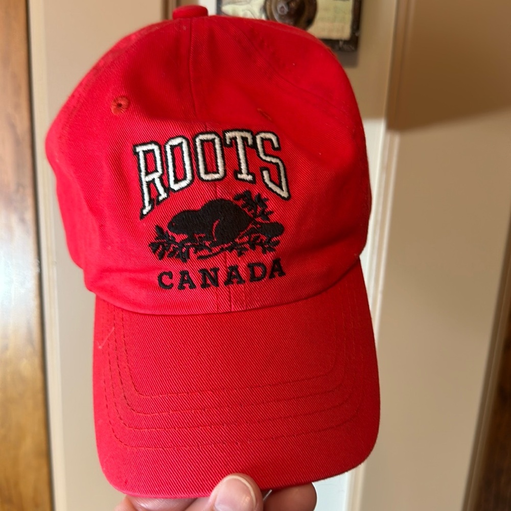 NWOT Red Roots Baseball Cap - 3-5 yr